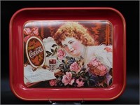 COCA-COLA ADVERTISING TRAY