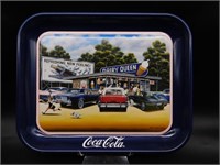 COCA-COLA ADVERTISING TRAY