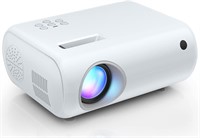 CLOKOWE 2024 Mini HD Projector