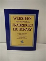 Webster New Universal Dictionary