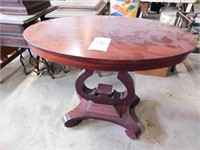 OVAL TABLE 36 X 24