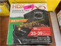 HDX Outdoor & Yard Drawstring Bags