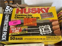 Husky Contractor Clean-Up Bags