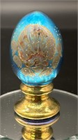 Fenton Hp Favrene Pedestal Egg 501/1500 By D