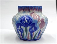 Carlton Ware handcraft iris vase