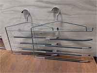 Set of Pant Hangers