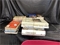 LOT OF MISC BOOKS / MIXED AUTHORS