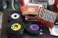 Vintage "45" Records