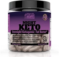 SEALED-Night Keto Overnight Formula