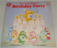 The Care Bears Birthday Party LP Record