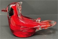 Dynasty Gallery Art Glass Cardinal