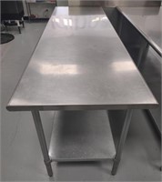 Duke Stainless Steel Kitchen Prep Table