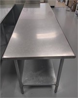 Duke Stainless Steel Kitchen Prep Table