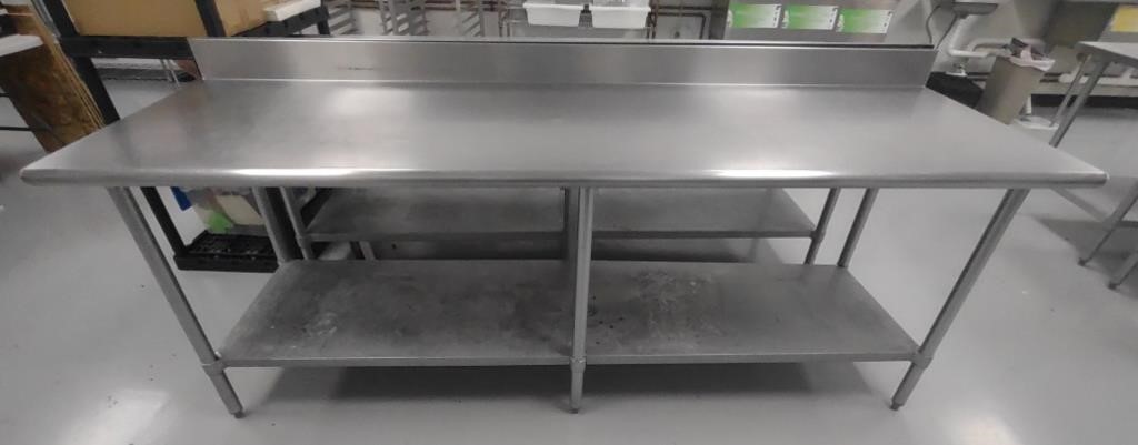 Duke Stainless Steel Kitchen Prep Table