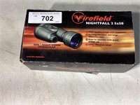 Firefield Nightfall 2 5x50 Monocular, like new in