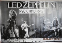 60 X 40 Led Zeppelin poster