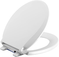 KOHLER Cachet Nightlight Quiet-Close Toilet Seat