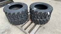 Unused Skid Steer Tires - 10-16.5 Times 4