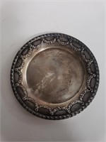 Sterling silver plate, Shreve & Co.,