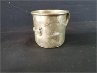 Sterling silver baby cup