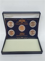 2004 Philadelphia Mint State Quarter Collection