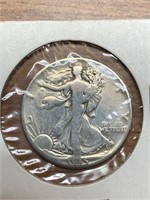 1945 Liberty Half Dollar