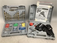 Drill Bits, Screws, & Electric Soldering Guns