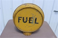 Fuel ( all metal yellow) one sided