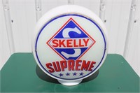 Skelly Supreme glass-cracked