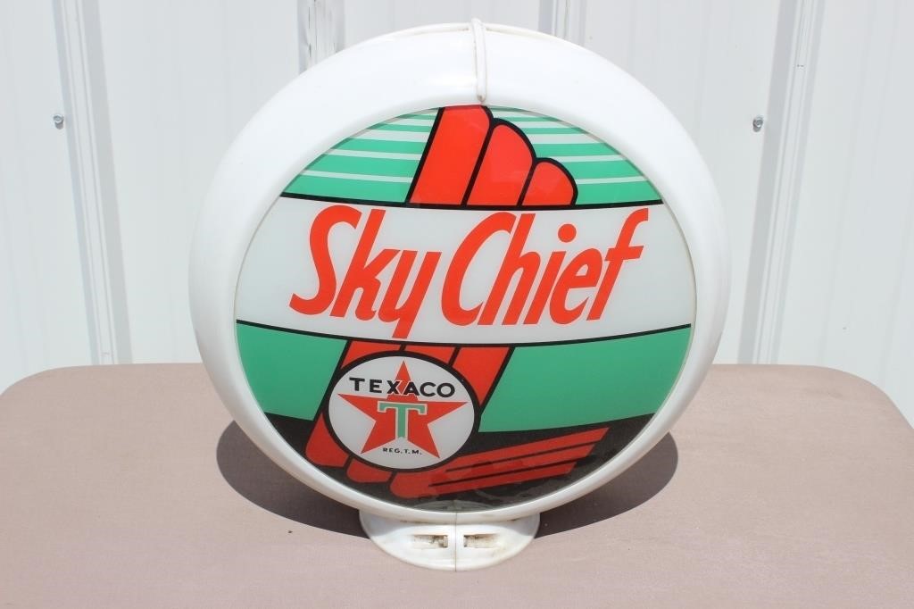 Sky Chief Texaco -plastic