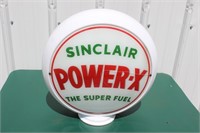 Sinclair Power-X the super fuel-cracked