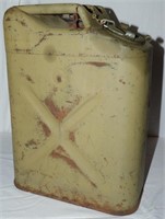 US Military Jerry Can with Spare Cover