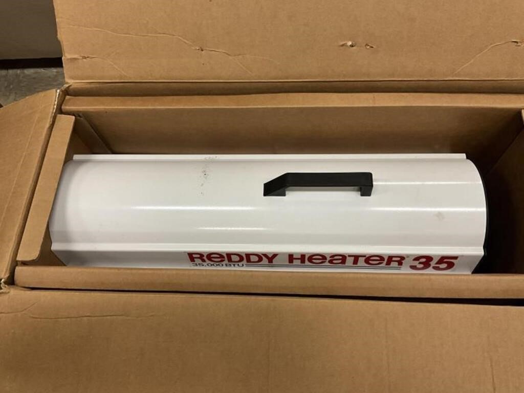 Reddy Heater 35,000 btu