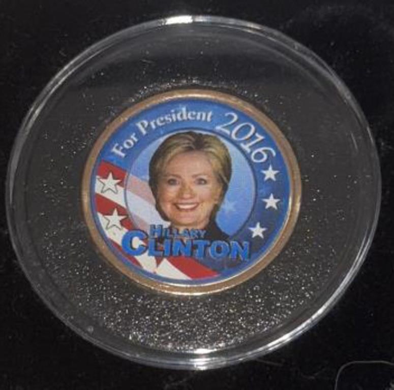 "HILLARY CLINTON" NOVELTY ITEM