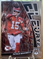 Patrick Mahomes 2023 Mosaic Elevate