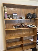 Bookcase ONly - not contents on Shelf