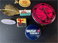 1980's & 1990's Pin Collection