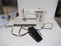 vintage Sweden model 6020 sewing machine