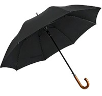 G4Free Wooden J Handle Umbrella 54