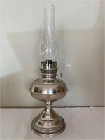 Rayo Oil Silver Metal Lamp