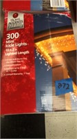 NEW 300 mini icicle lights-clear