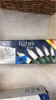 NEW 50 mini lights-clear