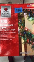 NEW 300 mini garland lights-multi color