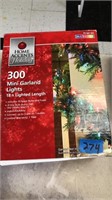 NEW 300 mini lights garland-multi color