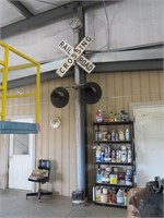 US & S Co Railroad Crossing Signal
