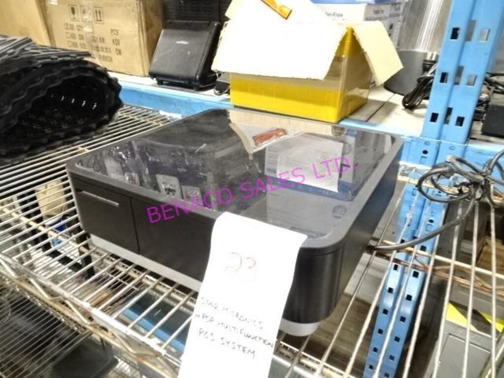 1X,STAR MICRONICS MPOP MULTIFUNCT. POS SYS.