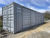 New 40 Ft High Cube Multi Door Container