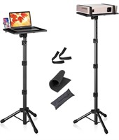 Tall Projector Stand Tripod from 23.5" to 63.5",