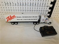Zellers RC semi - not sure if working