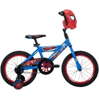 B4056  "Marvel Spider-Man Bike - 16" Huffy"